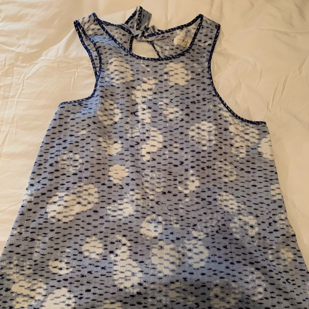 Blue Blouse